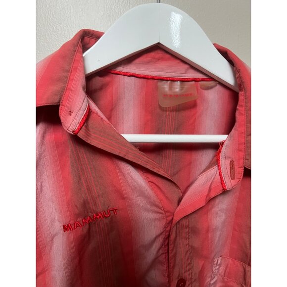 Mammut‎ Mens Shirt Sleeve Button Up - Size L - Picture 2 of 4
